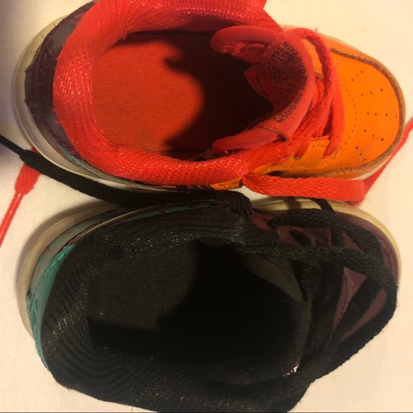 Kids Nike Air Force 1 size 6C - Picture 8 of 10